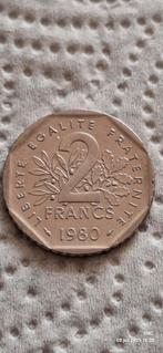 2 Franc Frankrijk 1980, Ophalen, Vóór koninkrijk, Overige waardes, Losse munt