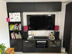 Besta kast ikea, Huis en Inrichting, Kasten | Wandmeubels, Ophalen, Gebruikt, 25 tot 50 cm, Glas