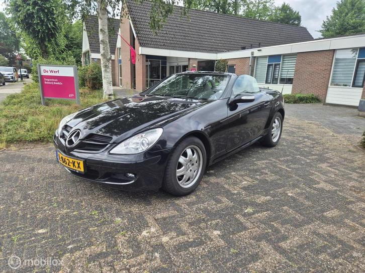 Mercedes SLK-klasse 200 K., Auto's, Mercedes-Benz, Bedrijf, Te koop, SLK, ABS, Airbags, Airconditioning, Alarm, Boordcomputer