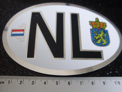 folie sticker NL nederland holland classic logo vlag wapen, Verzamelen, Stickers, Zo goed als nieuw, Overige typen, Verzenden
