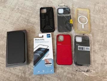 Apple iPhone 12 Pro 128GB SpaceGrey Als Nieuw beschikbaar voor biedingen