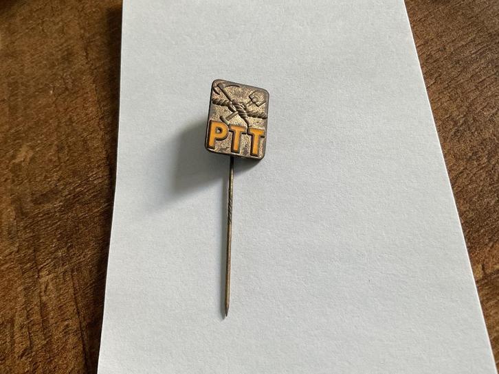 Speldje PTT, Verzamelen, Speldjes, Pins en Buttons, Zo goed als nieuw, Overige onderwerpen, Ophalen of Verzenden