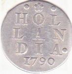 HOLLANDIA 2 STUIVERS 1790 Prachtig, Overige waardes, Ophalen of Verzenden, Vóór koninkrijk