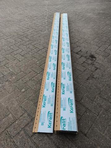 Keralit gevelpaneel 143mm licht eiken  beschikbaar voor biedingen