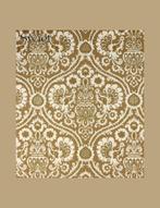 6648 Vintage retro oud barok bloemetjes behang behangpapier, Huis en Inrichting, Stoffering | Behang, Verzenden