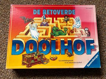 Spel de betoverde doolhof van Ravensburger beschikbaar voor biedingen