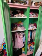 Leuke vintage kast en Commode met deuren en lades, Gebruikt, Glas, Vintage, Ophalen of Verzenden