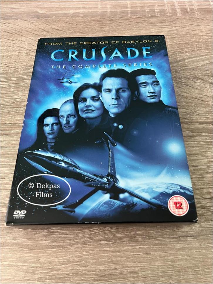 Dvd's Crusade - De Complete Serie - 5-Disc - NLO, Cd's en Dvd's, Dvd's | Tv en Series, Science Fiction en Fantasy, Ophalen of Verzenden