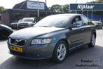 Volvo S40 1.6 D2 euro6 SPORT PERFECTE STAAT DEALER ONDERH., Origineel Nederlands, Te koop, Zilver of Grijs, 5 stoelen