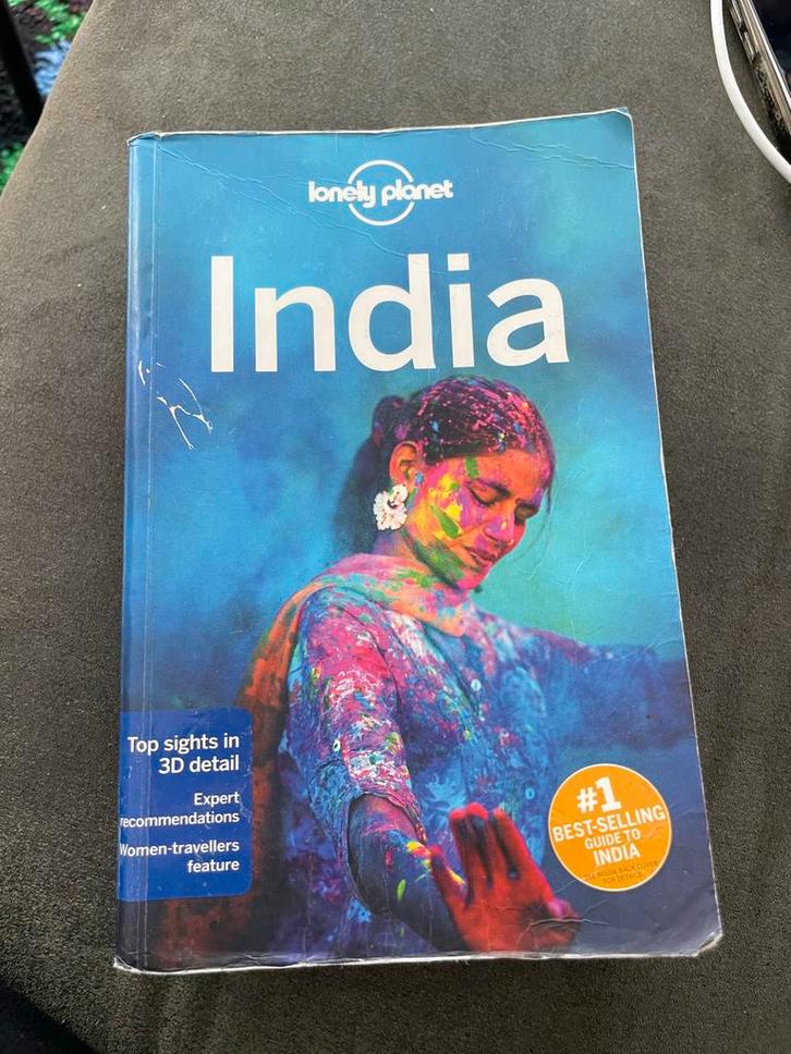 Lonely Planet India Reisgids, Boeken, Reisgidsen, Gelezen, Reisgids of -boek, Azië, Lonely Planet, Ophalen of Verzenden