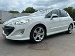 Peugeot 308 1.6 THP 16V 147KW 5DR 2011 Wit apk 10-2026, Auto's, Voorwielaandrijving, 74 €/maand, Zwart, 4 cilinders