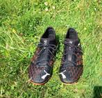 Puma Future Zwart Oranje Voetbalschoenen Maat 43, Sport en Fitness, Voetbal, Ophalen of Verzenden, Gebruikt, Schoenen