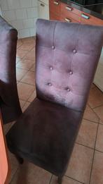 Eetkamer stoelen, Ophalen of Verzenden, Zo goed als nieuw, Vier