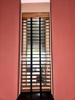 Houten Jaloezieën eiken Veneta, Huis en Inrichting, Stoffering | Gordijnen en Lamellen, Ophalen, Minder dan 50 cm, Bruin, 100 tot 150 cm