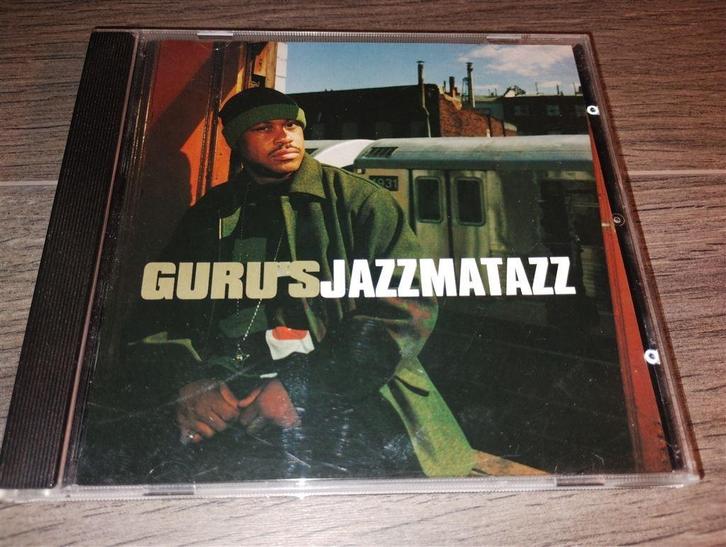 Guru's Jazzmatazz - Streetsoul, Cd's en Dvd's, Cd's | Hiphop en Rap, Zo goed als nieuw, 1985 tot 2000, Ophalen of Verzenden