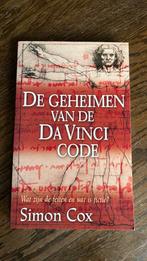 Boek De geheimen van de Da Vinci Code van Simon Cox, Ophalen of Verzenden