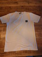 Stone Island T-shirt Wit/Zwart Maat 176, Kinderen en Baby's, Kinderkleding | Maat 170, Ophalen of Verzenden, Zo goed als nieuw