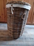 Wasmand, Huis en Inrichting, Woonaccessoires | Schalen en Manden, Mand, Verzenden, Rond, Zo goed als nieuw