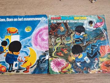 2 singles Bim, Bam en Bom uitgegeven door Biotex  beschikbaar voor biedingen