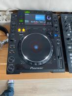 2x Pioneer cdj-2000 en 2x Pioneer cdj 1000mk3 en mengpaneel, Ophalen, Zo goed als nieuw, Dj-set, Pioneer