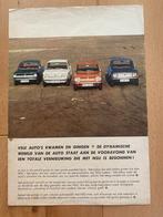NSU Prinz - 1000 C - 1200 - TT 1200 en TTS - Folder, Boeken, Verzenden, Gelezen, Overige merken, NSU