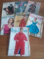 5 X Modes & Travaux modeblad jaren '50, Ophalen of Verzenden, Zo goed als nieuw, Mode algemeen