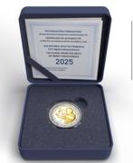 2 euro Griekenland “Mikis Theodorakis’’ Proof 2025, Verzenden, Griekenland, 2 euro, Losse munt