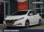Nissan LEAF Acenta 40 kWh | Achteruitrijcamera | Stoel en st, Stof, Gebruikt, Zwart, 150 pk