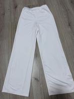 Elegante witte broek - Maat S (valt groter), Kleding | Dames, Pyjama's, Ophalen, Nieuw, Maat 36 (S)