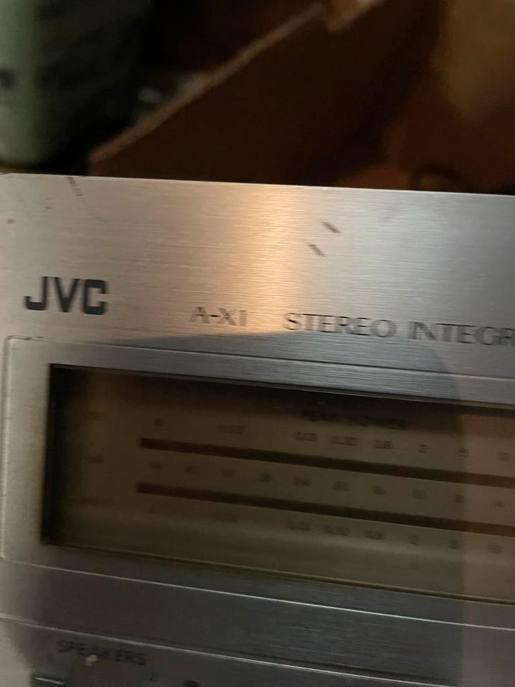 JVC A-X1 Stereo versterker Vintage Audio, Audio, Tv en Foto, Versterkers en Receivers, Gebruikt, Stereo, Minder dan 60 watt, JVC