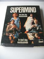 Mastermind - Supermind, Hobby en Vrije tijd, Gezelschapsspellen | Bordspellen, Een of twee spelers, Ophalen of Verzenden, Gebruikt