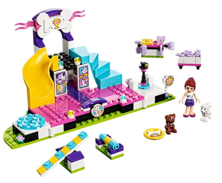 Lego Friends Puppy Kampioenschap 41300, Kinderen en Baby's, Speelgoed | Duplo en Lego, Gebruikt, Lego, Complete set, Ophalen