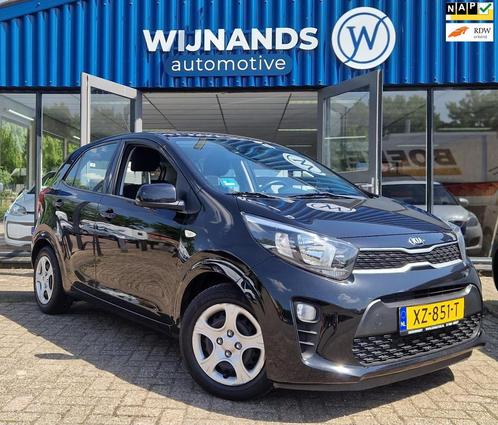 Kia Picanto 1.0 CVVT Dealer Onderhouden APK Zeer Netjes, Auto's, Kia, Bedrijf, Te koop, Picanto, ABS, Airbags, Airconditioning