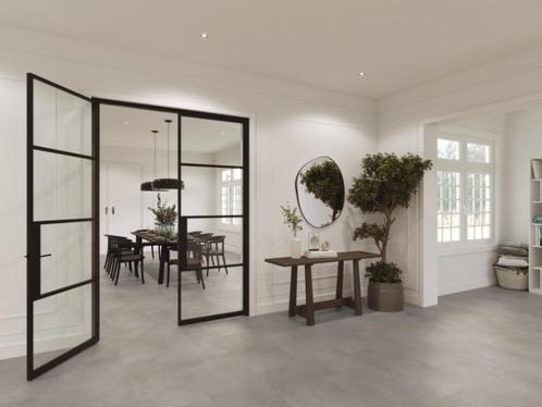 13,44m² partij pvc click vloer tegel beige 802, Huis en Inrichting, Stoffering | Vloerbedekking, Nieuw, Overige typen, Beige, 10 tot 25 m²