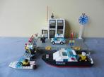 Lego 6540 politie bureau van de water politie (uit 1991), Ophalen of Verzenden, Gebruikt