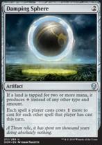 Damping Sphere, Hobby en Vrije tijd, Verzamelkaartspellen | Magic the Gathering, Ophalen of Verzenden, Nieuw, Losse kaart