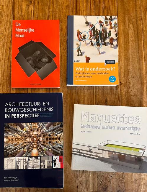 Schoolboeken Bouwkundige opleiding, Boeken, Techniek, Zo goed als nieuw, Bouwkunde, Ophalen of Verzenden