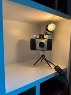 Sfeervolle Agfa Camera met ingebouwde flitslamp, Huis en Inrichting, Gebruikt, Ophalen of Verzenden, Glas, Mid-century, sixties, vintage, old-design, industrieel, retro