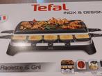 Tefal Gourmetapparaat Gourmet 10 Inox&Design RE4588, Ophalen of Verzenden, Nieuw, 8 personen of meer