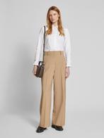 NIEUW! Weekend Max Mara Visivo broek persplooien camel 40, Maat 38/40 (M), Bruin, Verzenden, Nieuw