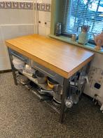 IKEA Rimforsa Werkbank - RVS, Ophalen, Zo goed als nieuw