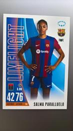 Topps Match Attax extra 2024 Women Salma Paralluelo, Nieuw, Ophalen of Verzenden, Poster, Plaatje of Sticker, Buitenlandse clubs