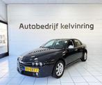 Alfa romeo 159 1.8 mpi Business Bovag Garantie, Auto's, Alfa Romeo, Stof, 4 cilinders, 1796 cc, Zwart