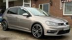 Volkswagen Golf 1.2 TSI R-LINE / LEER / ACC / TREKHAAK, Voorwielaandrijving, Euro 5, Gebruikt, Zwart