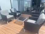 Tuinset, Tuin en Terras, Ophalen, 4 zitplaatsen, Kunststof, Gebruikt