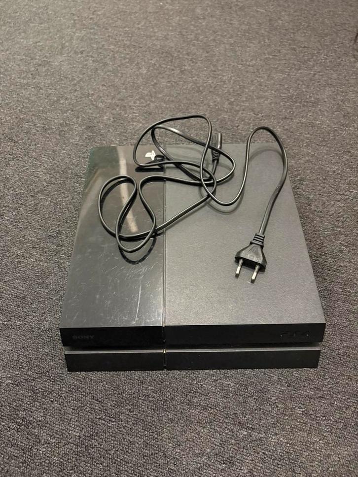 PS4 console defect, Spelcomputers en Games, Spelcomputers | Sony PlayStation 4, Niet werkend, Original, 500 GB, Zonder controller