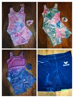 Turnpak/turnpakje/turnpakjes maat 104, Kleiner dan kindermaat 122, Ophalen of Verzenden, Zo goed als nieuw, Turnpak(je)