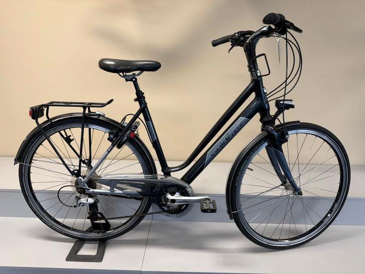 Gazelle Goldline Imola dames 53cm, Fietsen en Brommers, Fietsen | Dames | Damesfietsen, Gebruikt, Gazelle, Versnellingen, 53 tot 56 cm