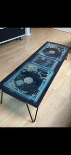 Moroso Diesel Xraydio 2disc salontafel, Ophalen, Gebruikt, 100 tot 150 cm, 50 tot 100 cm