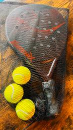 Nieuw! 2x Padelracket rood, Ophalen of Verzenden, Nieuw